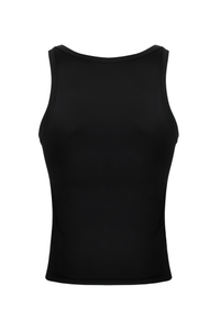 Sport Crop Tank | Midnight