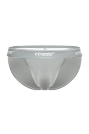 Sport Brief | Steel Grey Briefs | Coyote Jocks