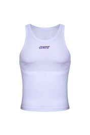 Sport Crop Tank | Fresh White Tanks | Coyote Jocks
