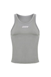 Sport Crop Tank | Steel Grey Tanks | Coyote Jocks