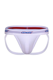 Sport Jockstrap | Fresh White Jockstraps | Coyote Jocks