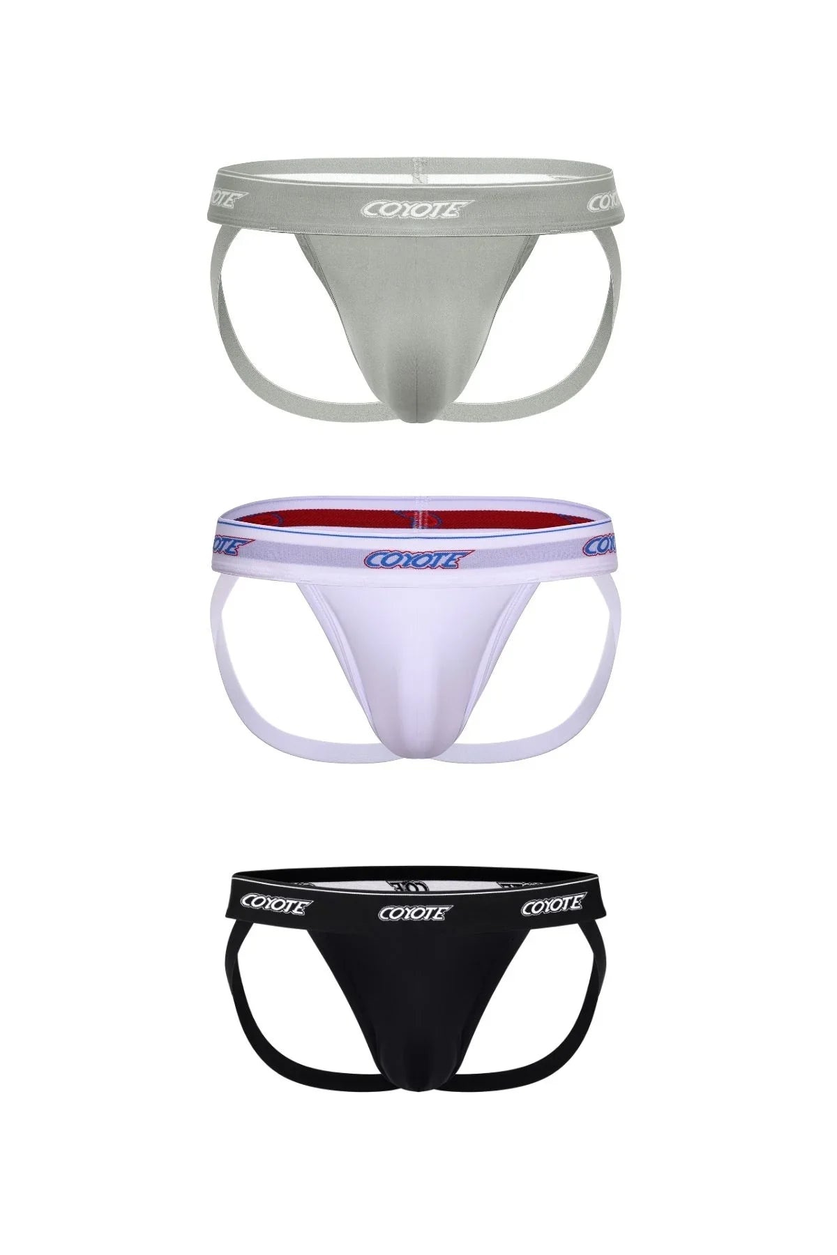 Sportswear Jockstrap 3-Pack Jockstraps | Coyote Jocks