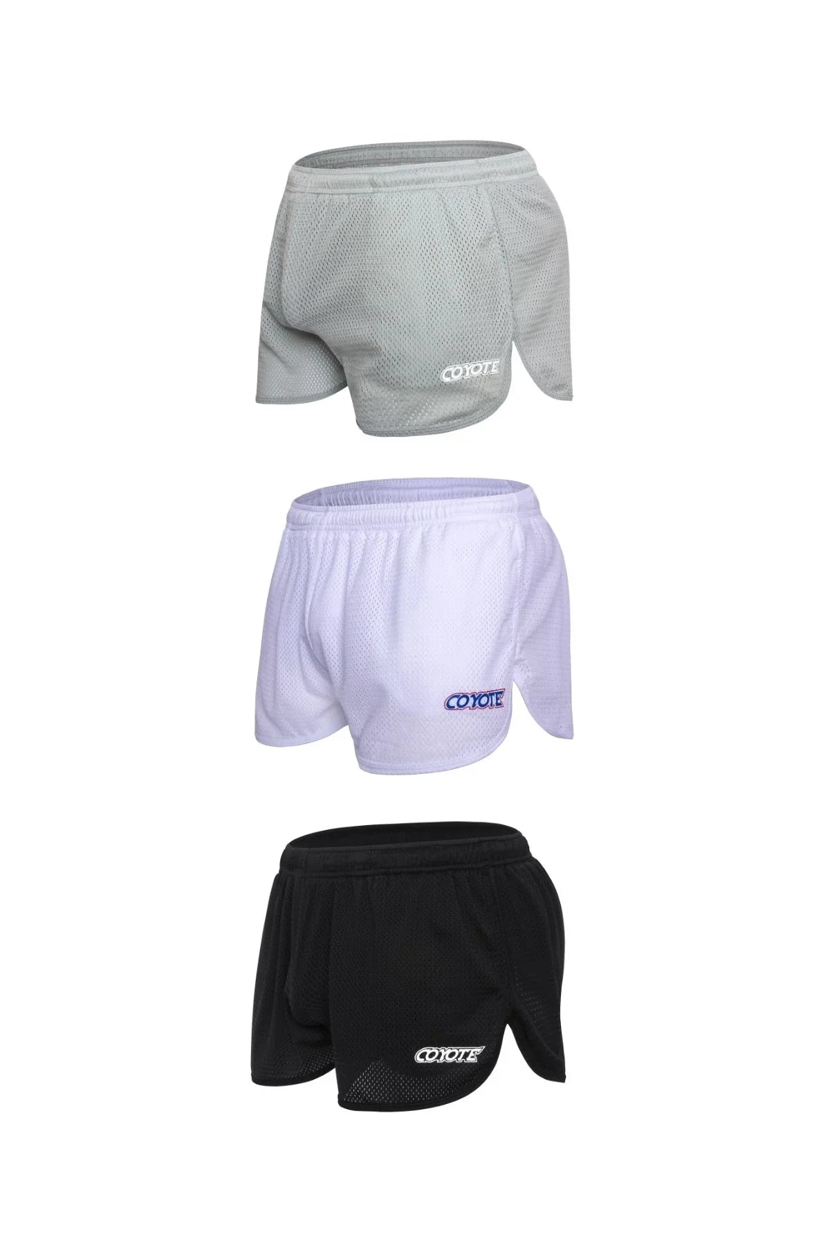 Sportswear Short 3-Pack Shorts | Coyote Jocks