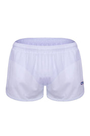 Sport Short | Fresh White Shorts | Coyote Jocks
