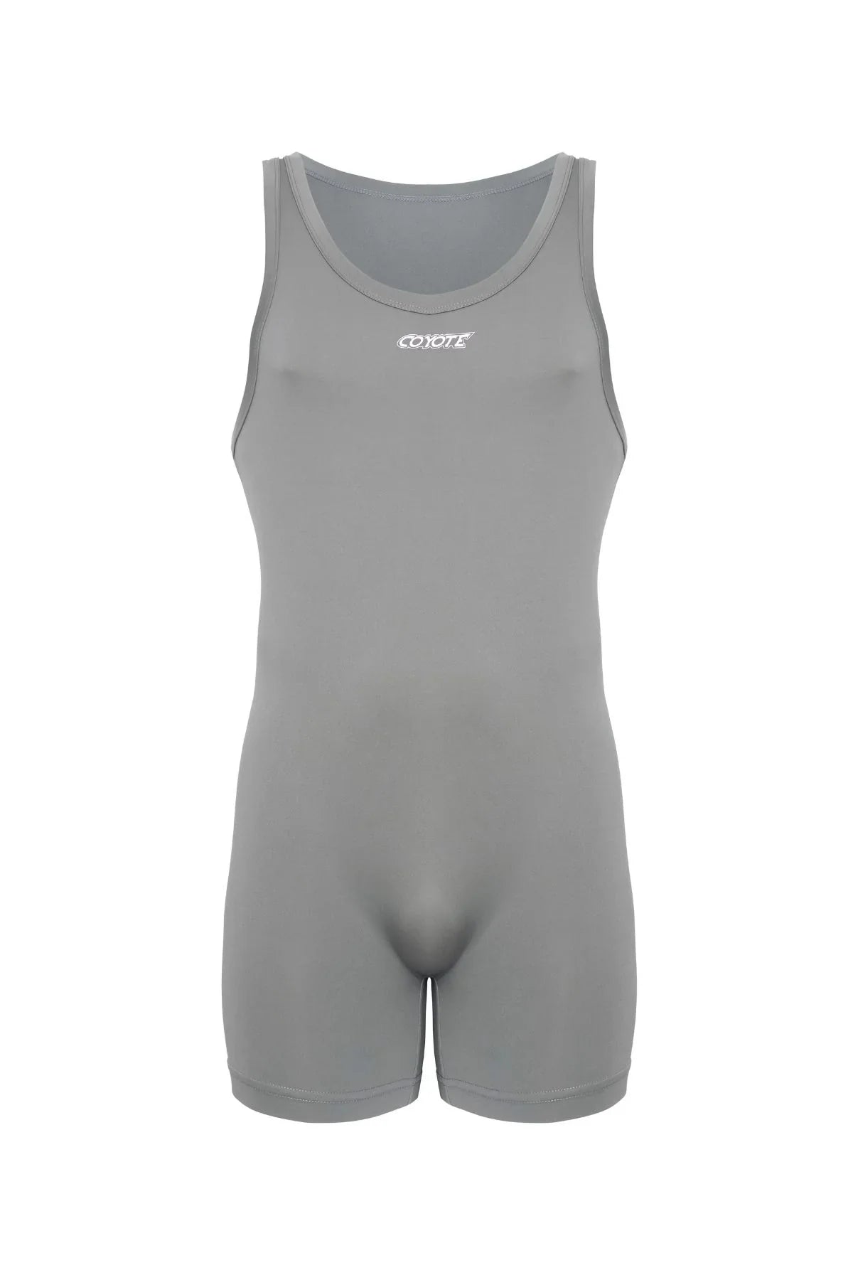 Sport Singlet | Steel Grey Singlet | Coyote Jocks