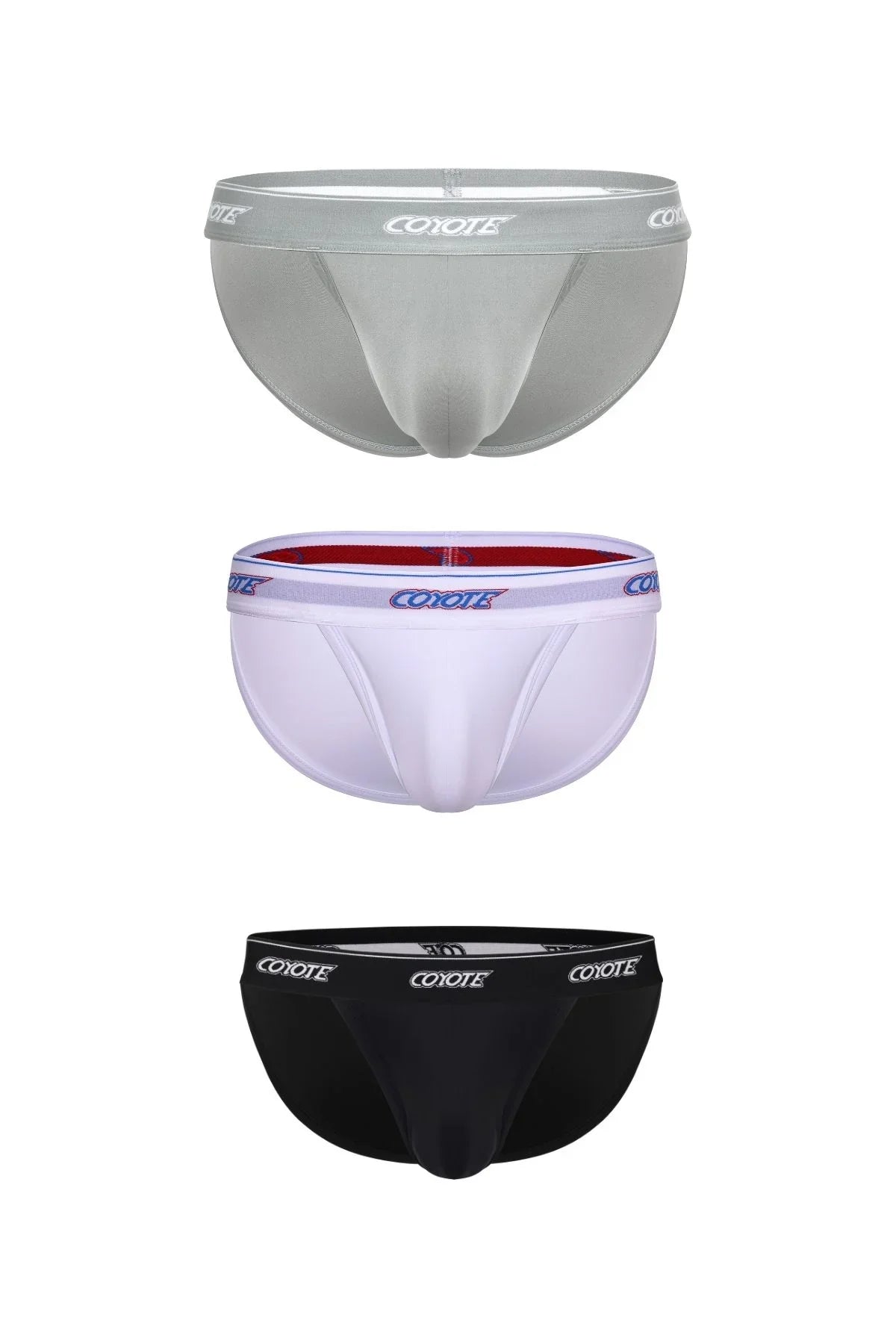 Sportswear Brief 3-Pack Briefs | Coyote Jocks