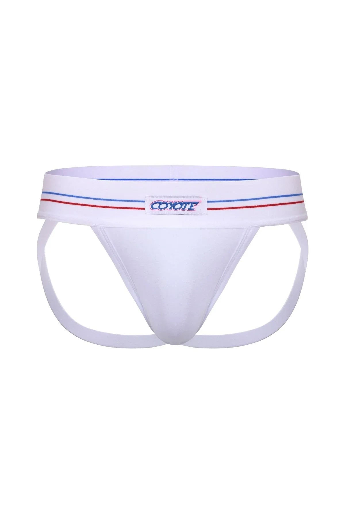 Varsity Jockstrap | Super White Jockstraps | Coyote Jocks