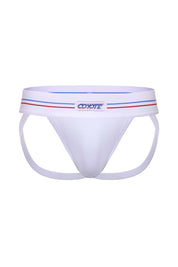 Varsity Jockstrap | Super White Jockstraps | Coyote Jocks