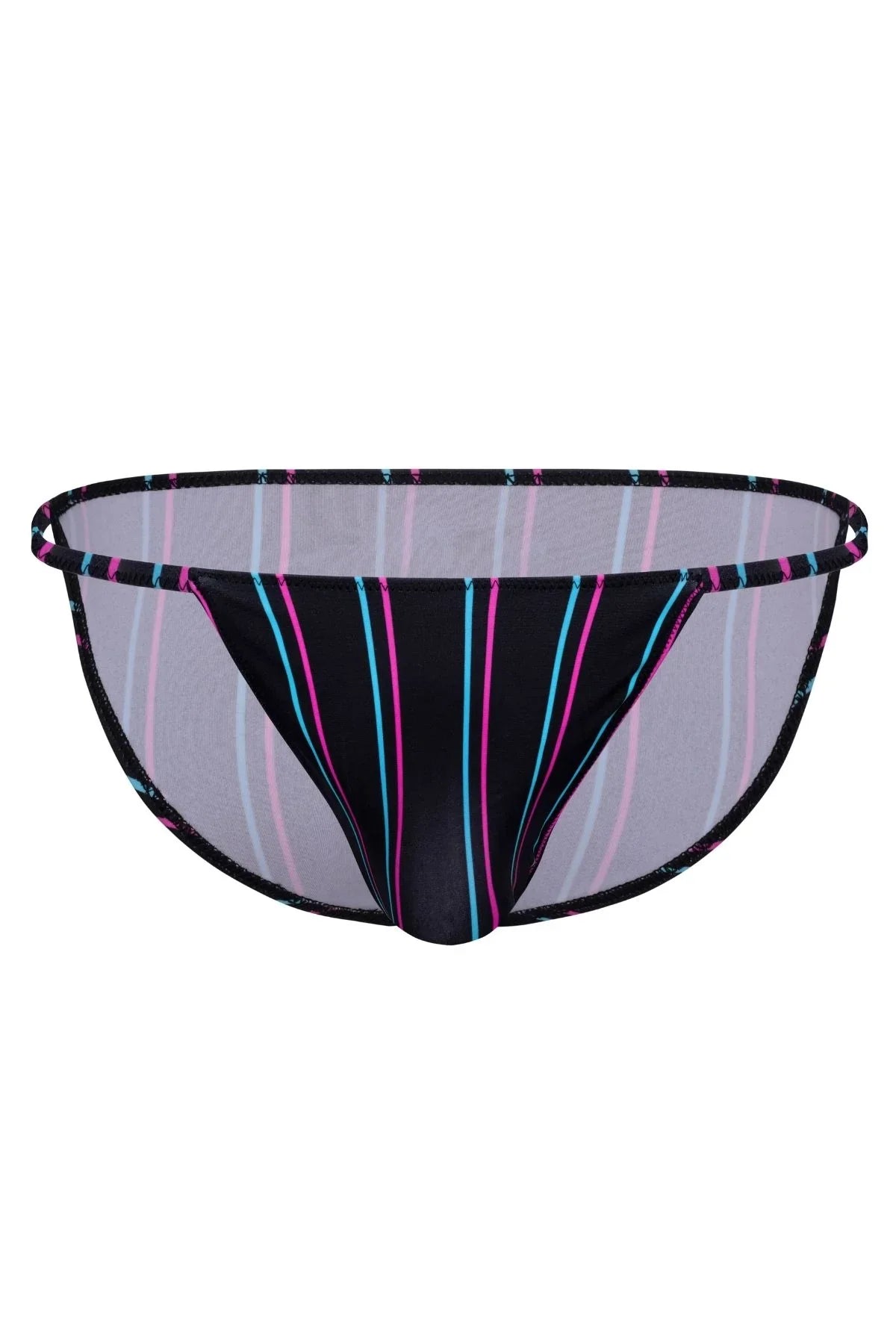 Sport Swim Brief | Neon Black Swim Briefs | Coyote Jocks