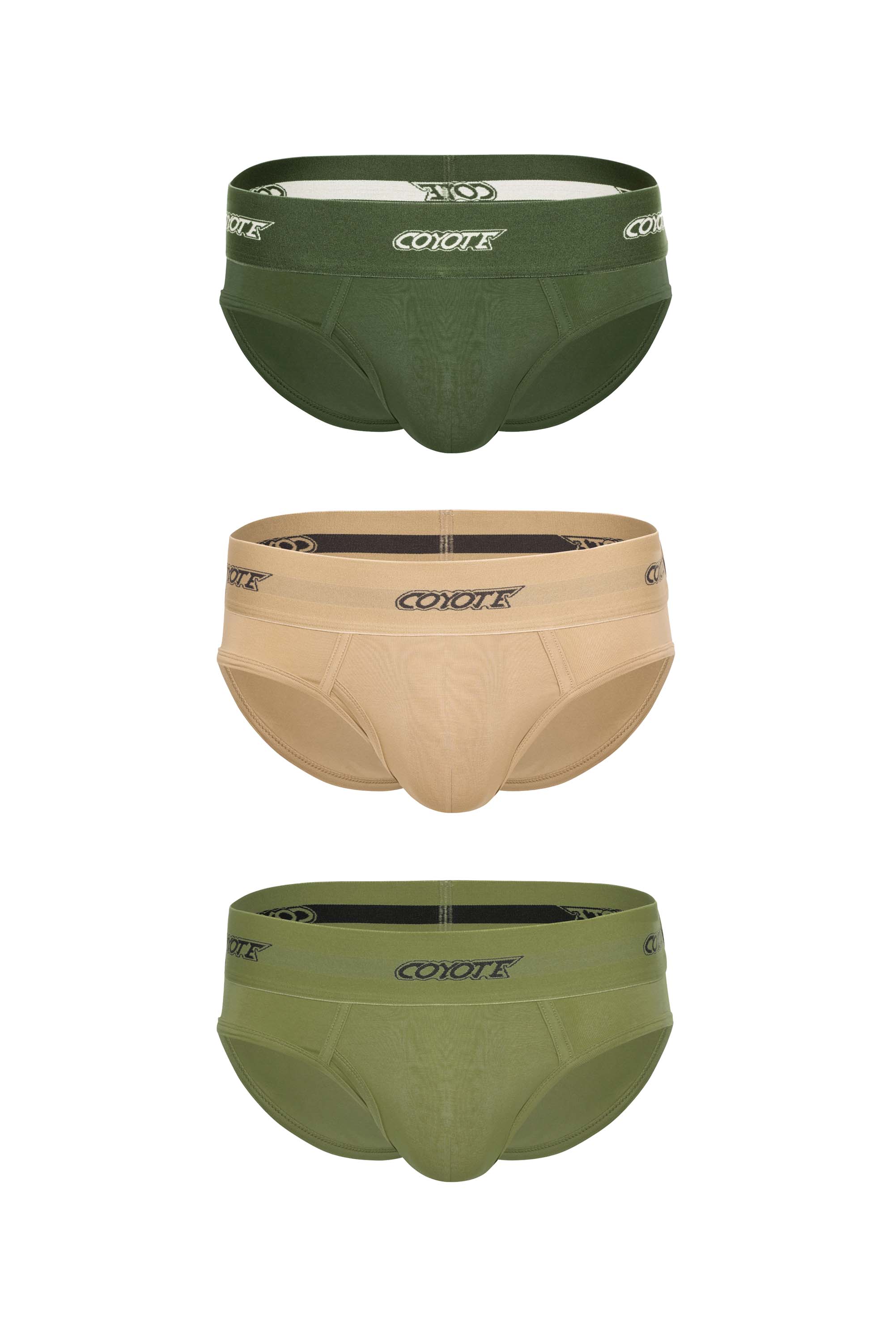 Cadet Fly Brief 3-Pack