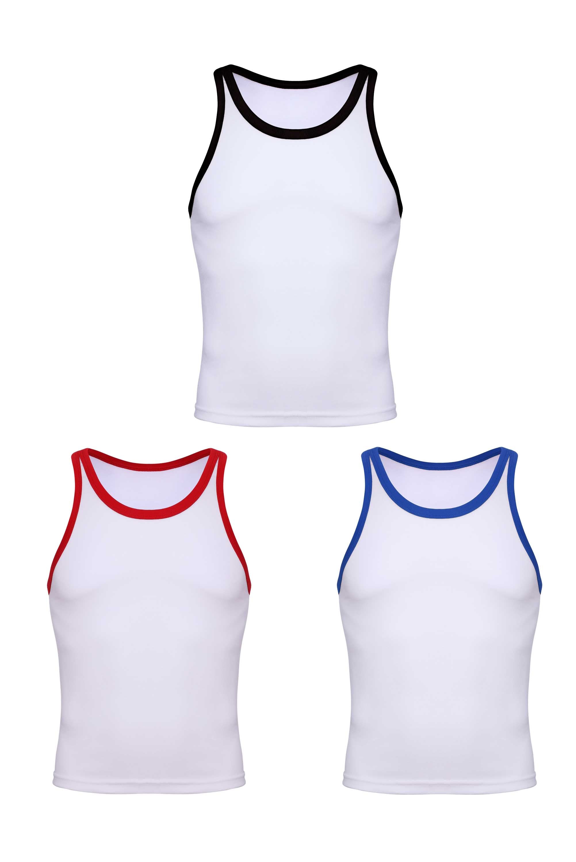 Cotton Ringer Tank 3-Pack