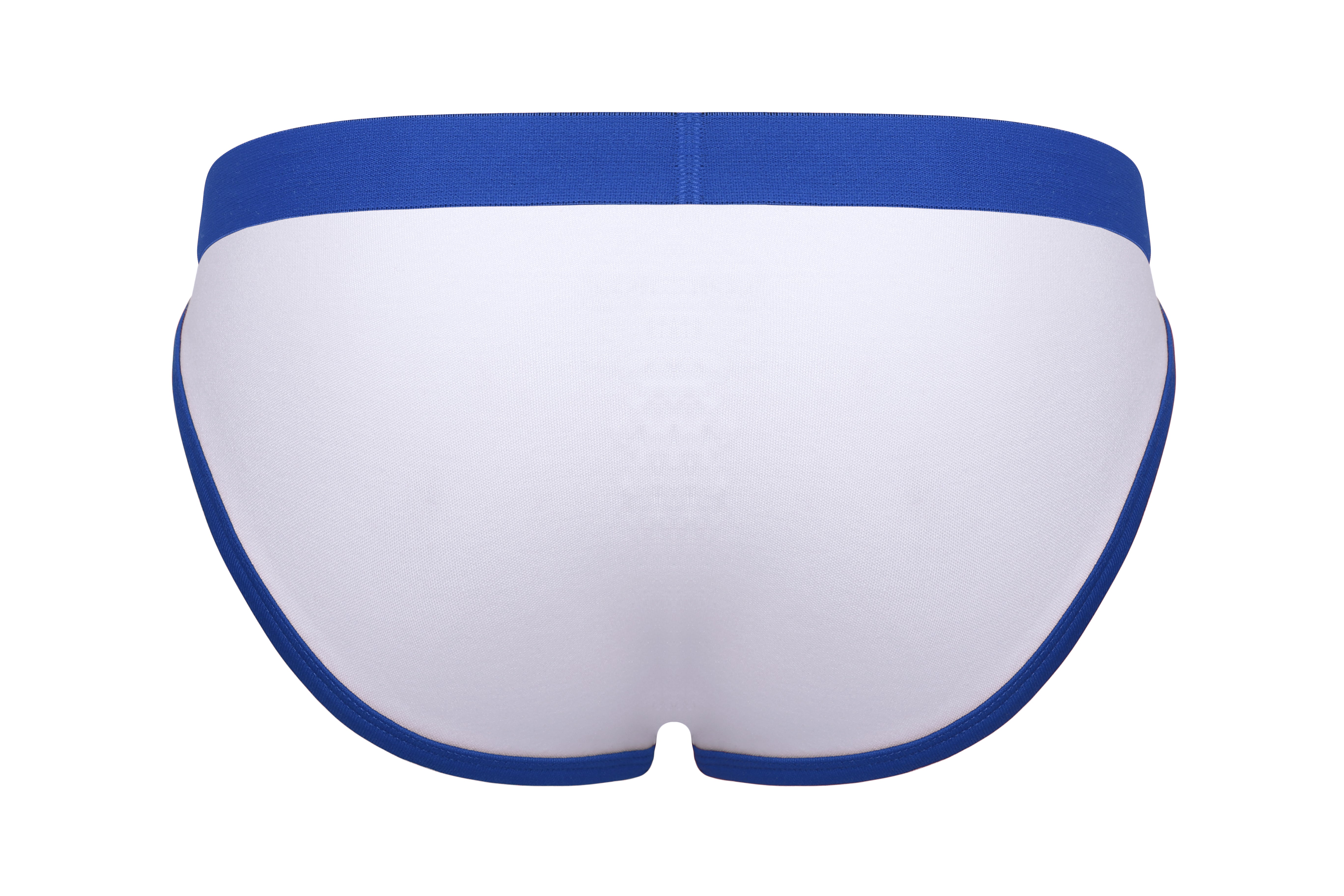 Cotton Ringer Fly Brief | Blue