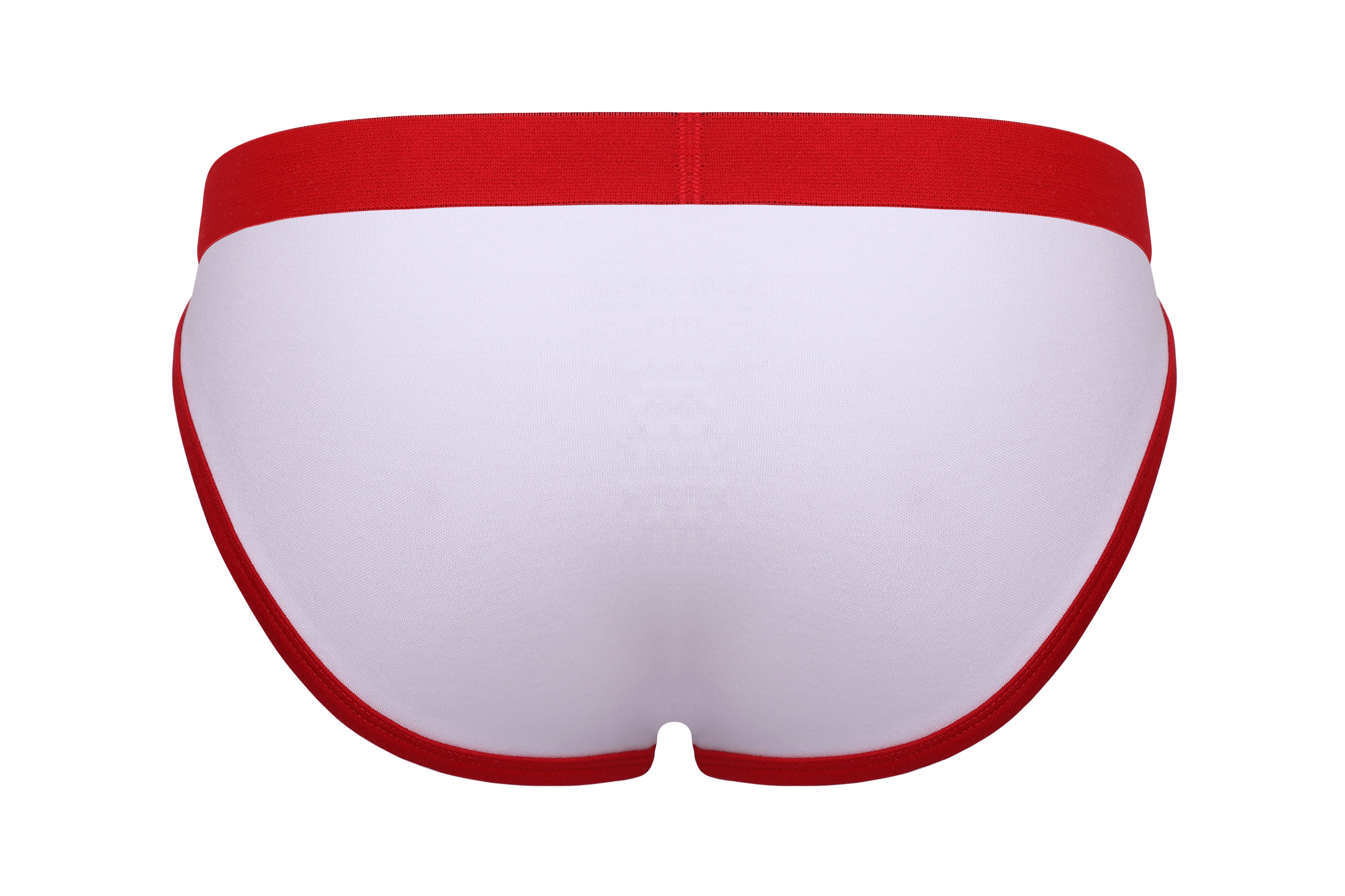 Cotton Ringer Fly Brief | Red