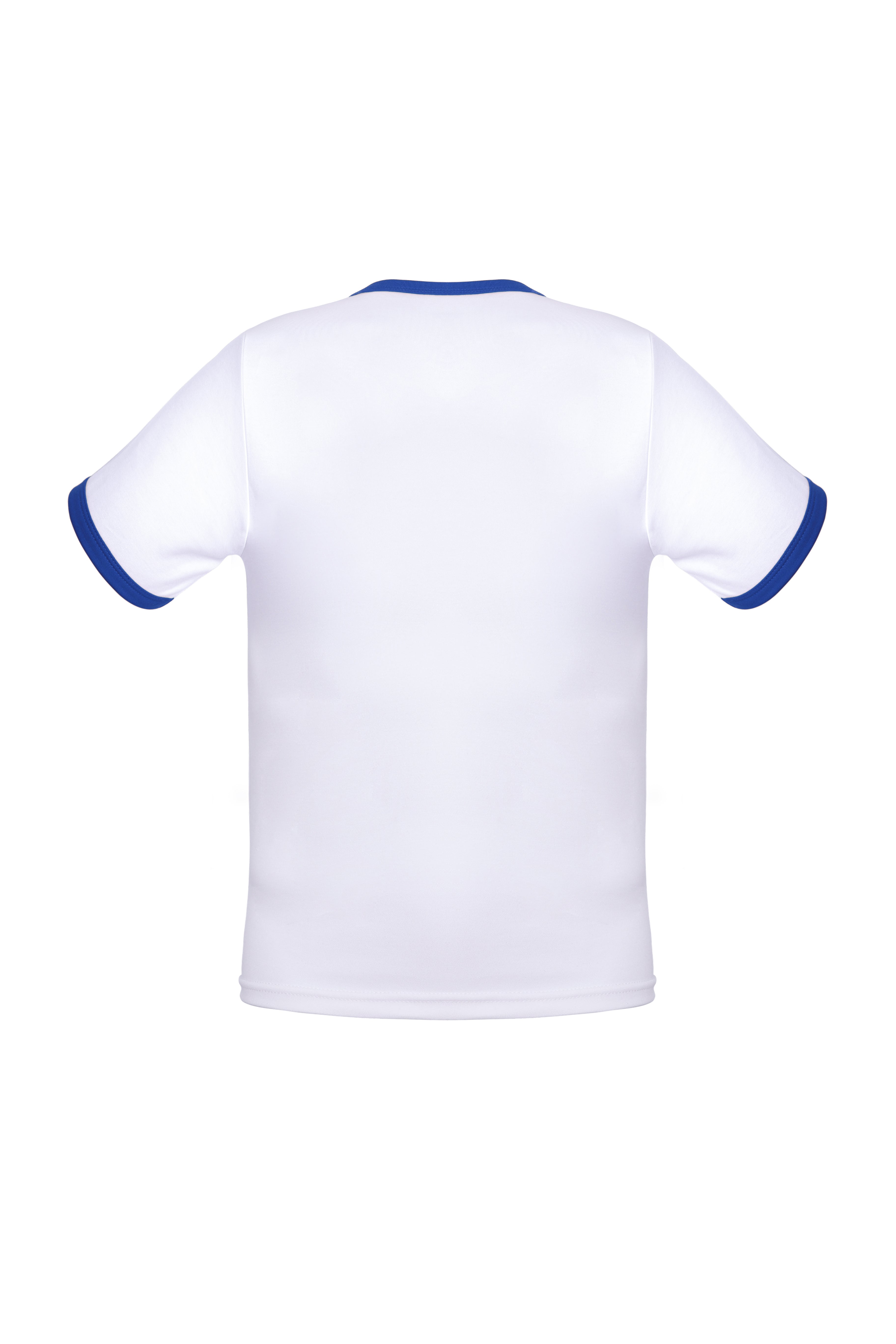 Cotton Ringer T-Shirt | Blue