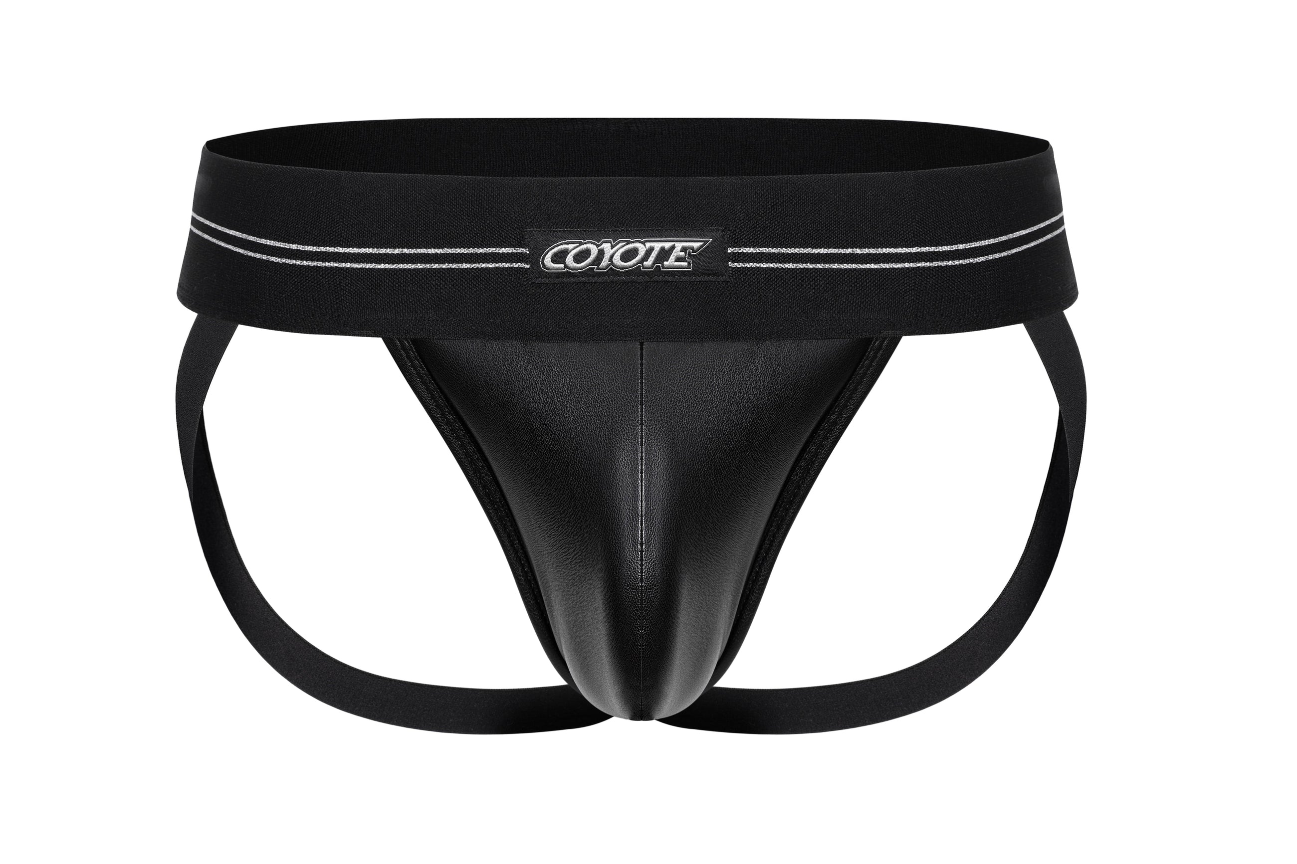 Vegan Leather Pro Jockstrap | Vegan Leather Collection | Coyote Jocks