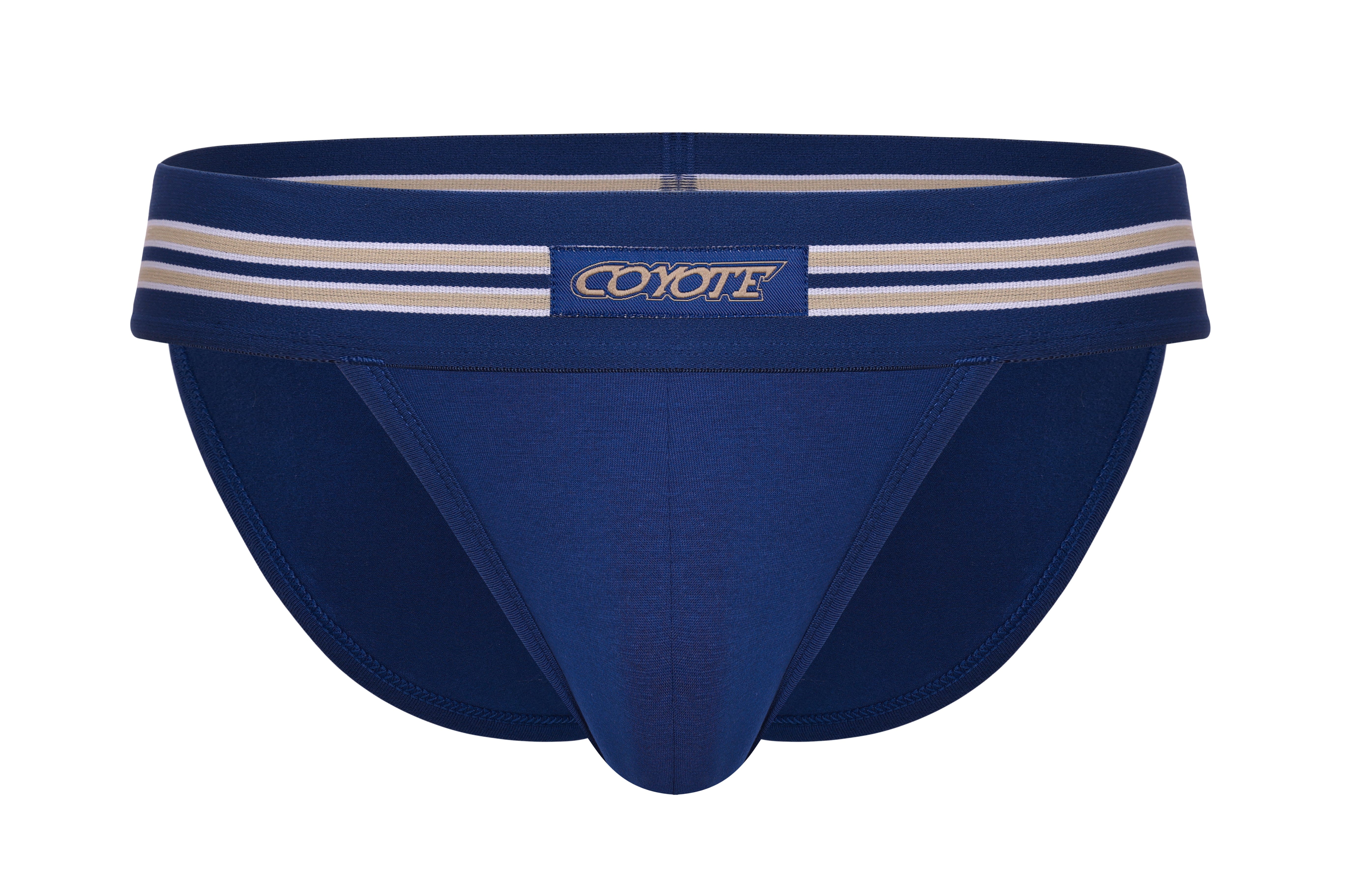 Royal Blue Sport Brief - Coyote Jocks 