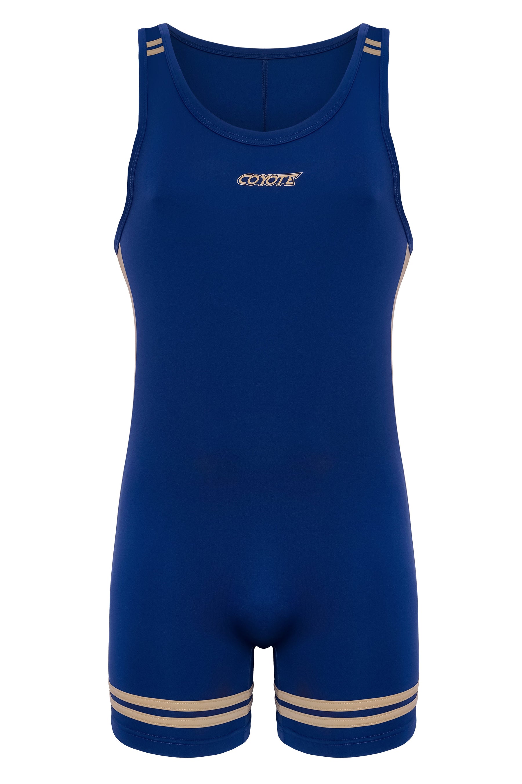 Royal Blue Singlet | Mens Singlets & Bodysuits | Coyote Jocks