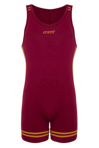 Burgundy Singlet