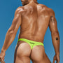 Classic Swim Thong | Lime