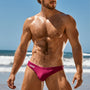 Classic Swim Brief | Burgundy