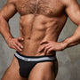 Varsity Jockstrap | Jet Black