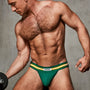 Varsity Jockstrap | Hunter Green