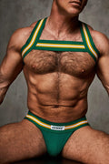 Varsity Harness | Hunter Green