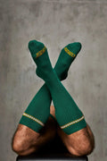 Chaussettes universitaires | Vert chasseur