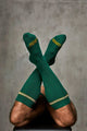 Varsity Sock | Hunter Green - Coyote Jocks
