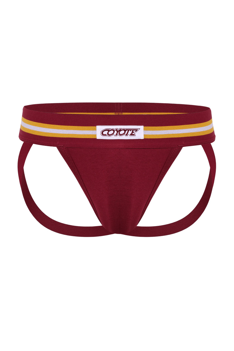 Men's Jockstrap Burgundy Jockstrap 2.0 Coyote Jocks Coyote Jocks
