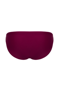 Classic Swim Brief | Burgundy