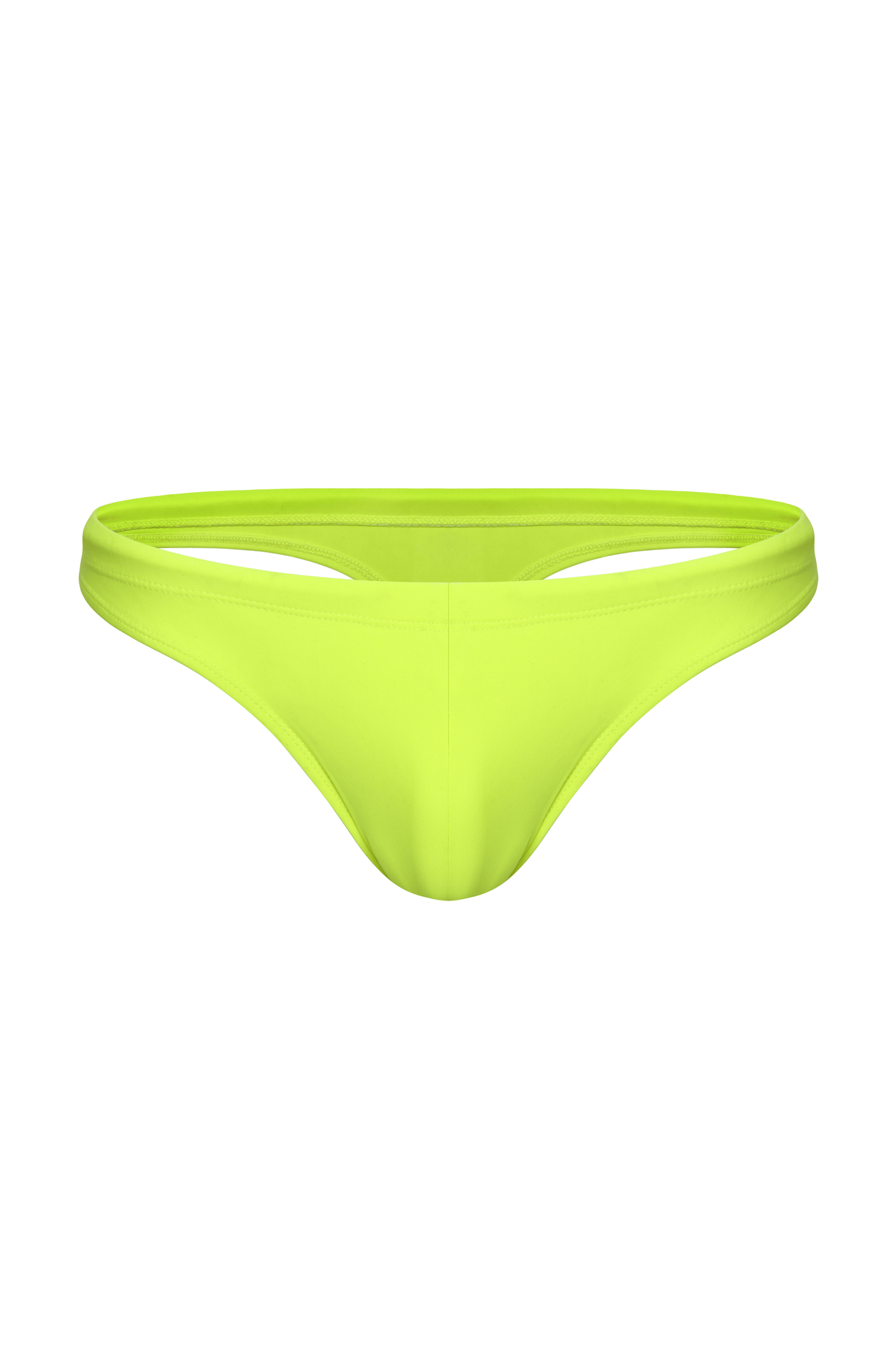 Classic Swim Thong | Lime | Mens Swim Thongs | Coyote Jocks