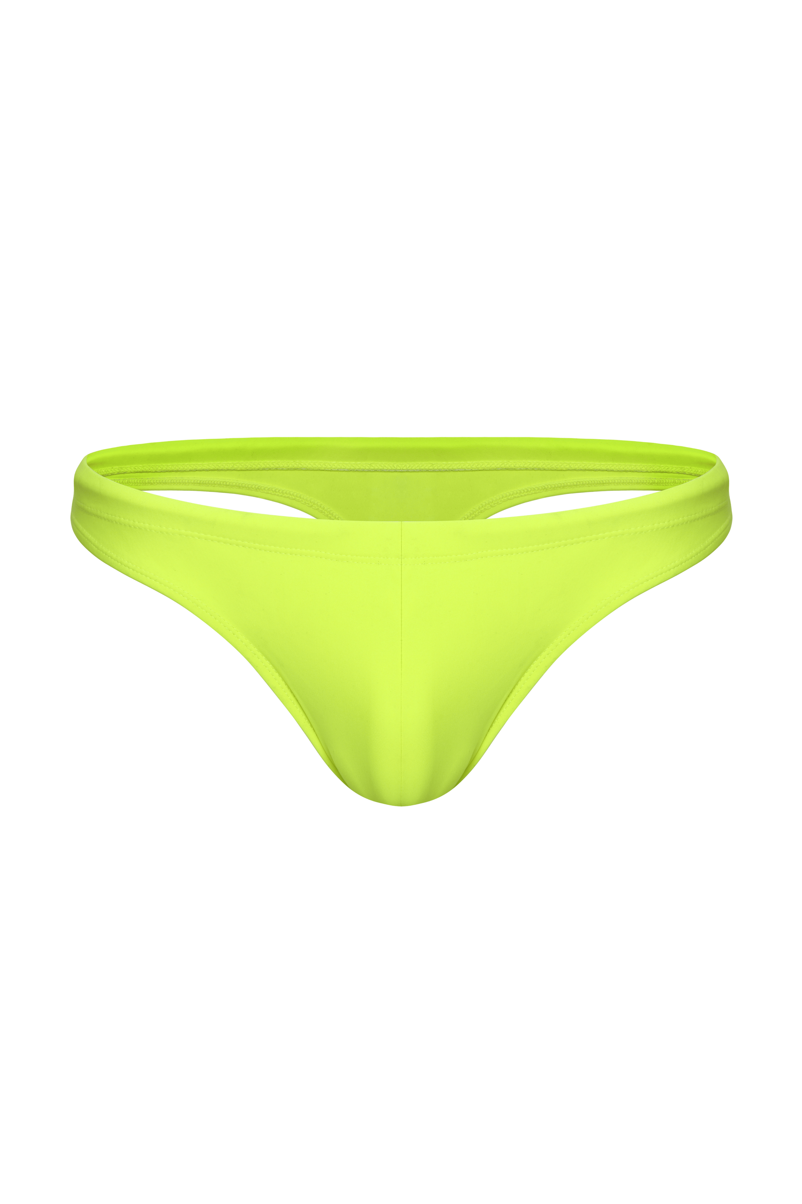 Classic Swim Thong | Lime | Mens Swim Thongs | Coyote Jocks