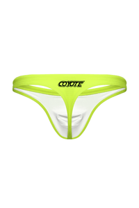 Classic Swim Thong | Lime