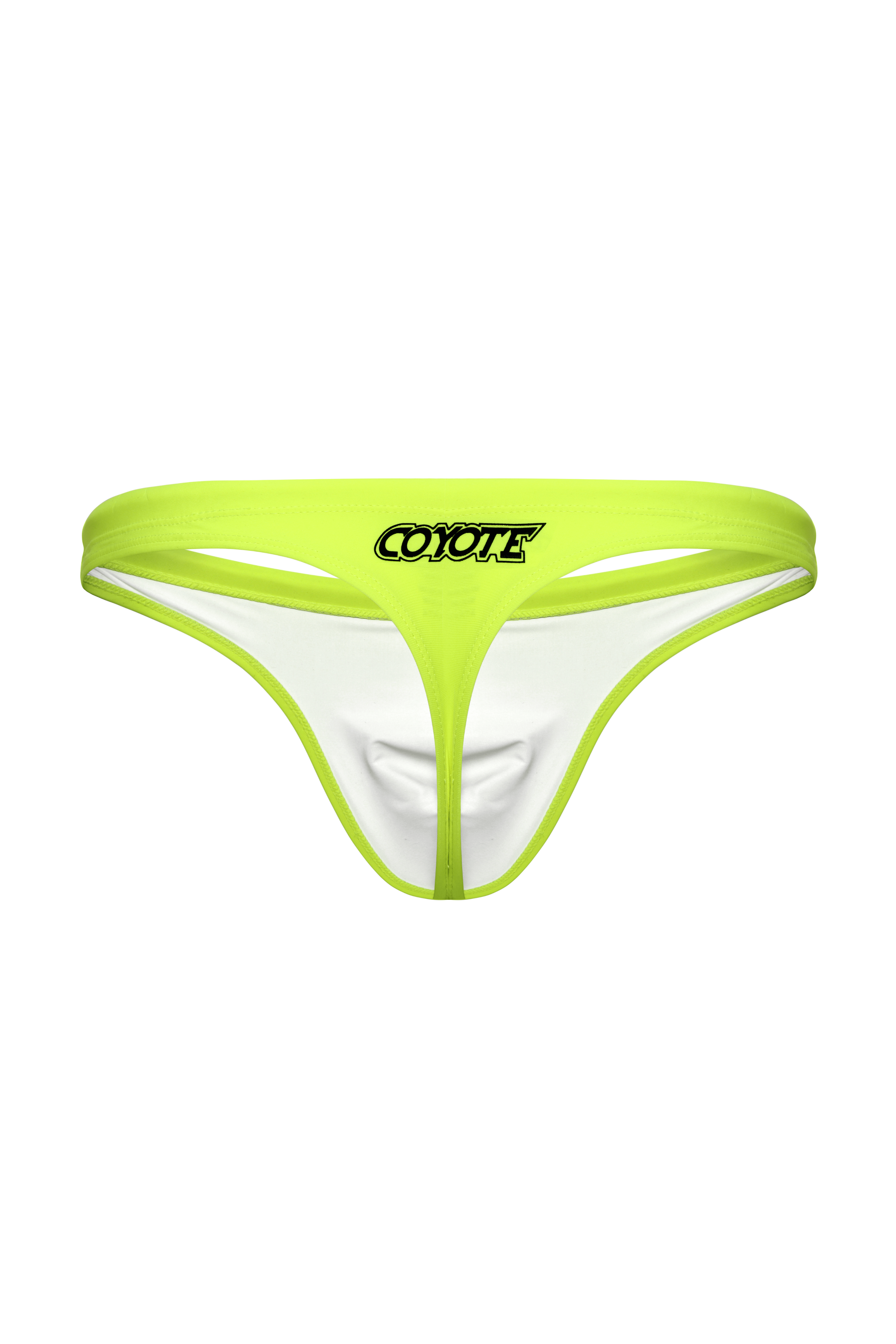 Classic Swim Thong | Lime - Coyote Jocks 