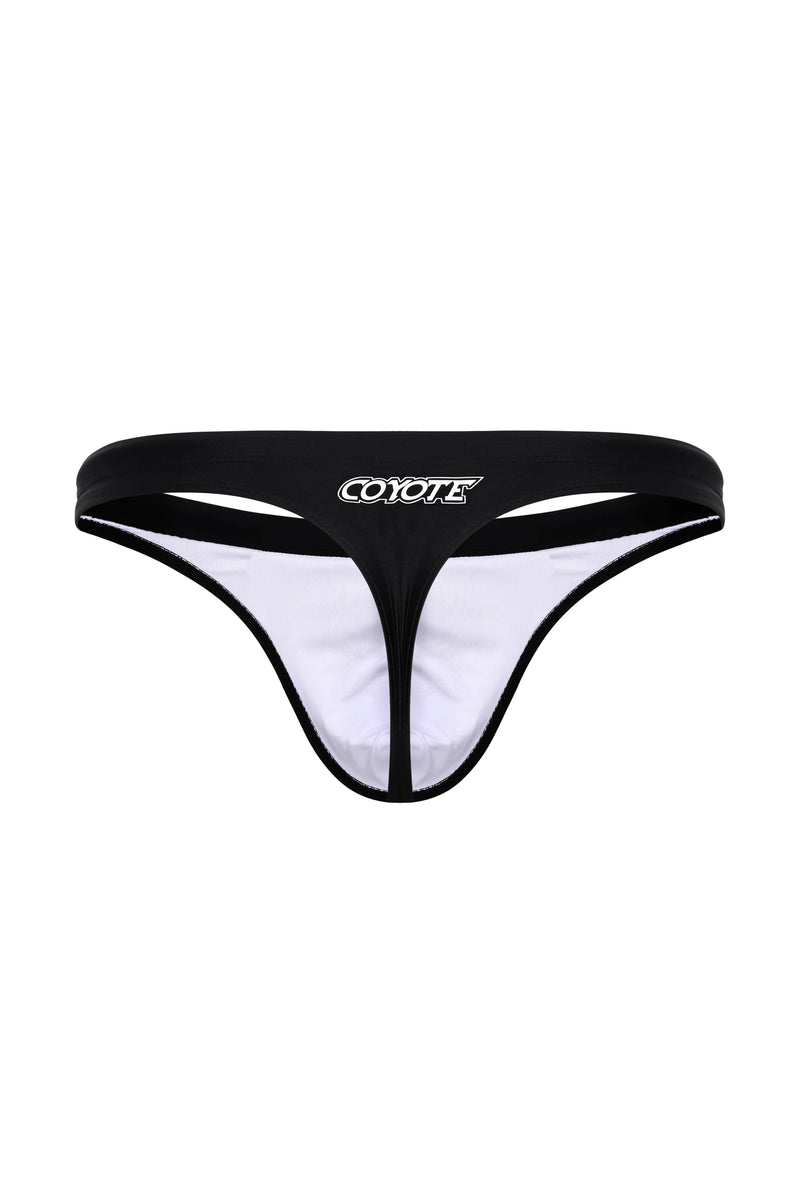 Classic Swim Thong Midnight Mens Swim Thongs Coyote Jocks