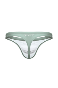 Classic Swim Thong | Sage