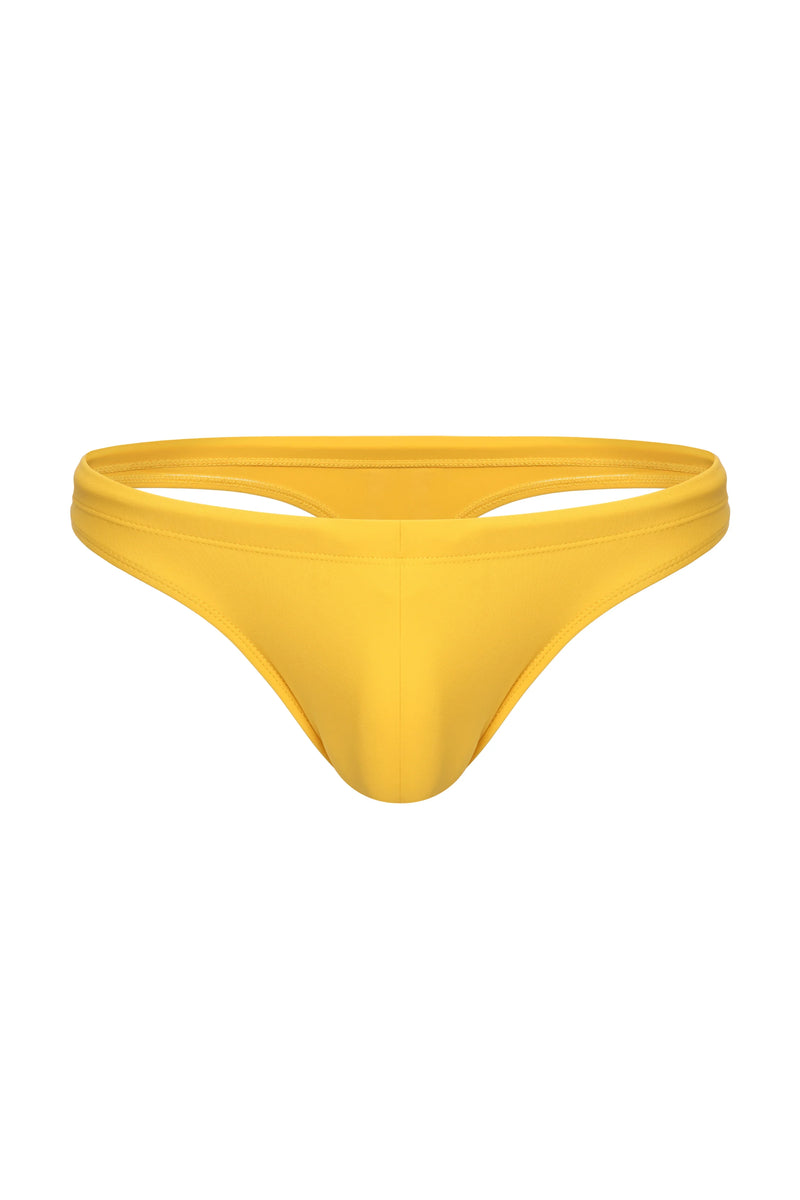 Classic Swim Thong Sunset Mens Swim Thongs Coyote Jocks Coyote