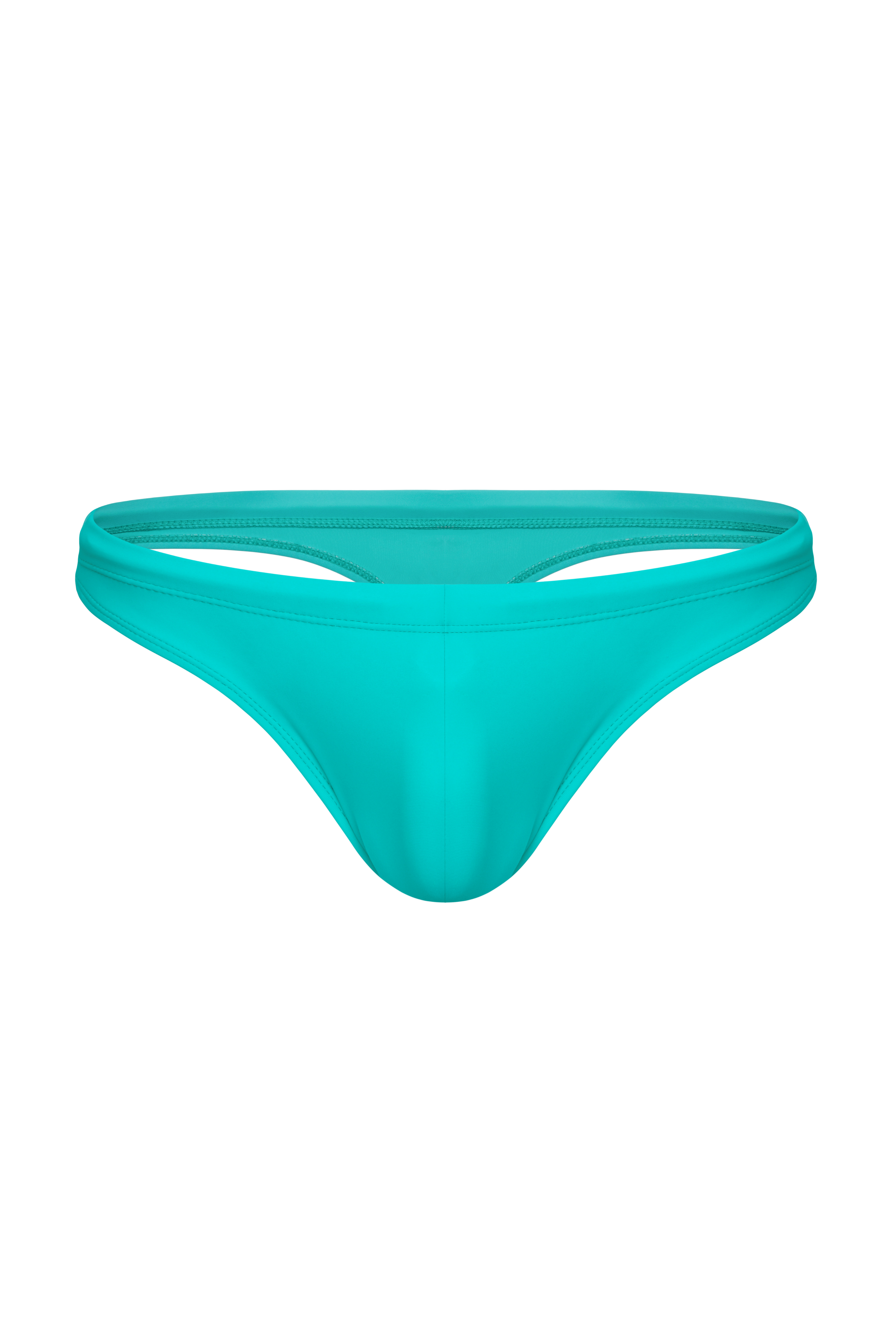 Classic Swim Thong | Turquoise - Coyote Jocks 