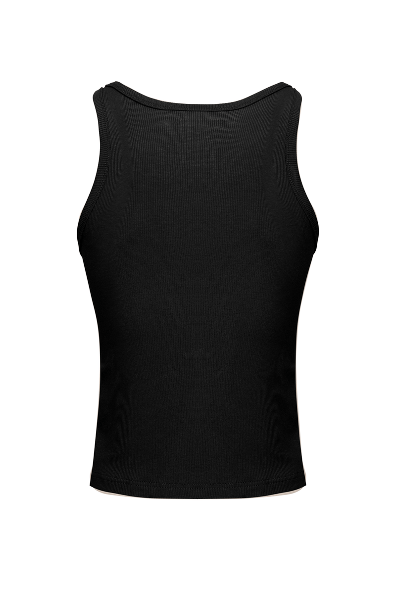 Cotton Rib Crop Tank: Midnight | Mens Underwear | Coyote Jocks – Coyote ...