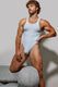 Cotton Rib Bodysuit | Baby Blue Bodysuits | Coyote Jocks