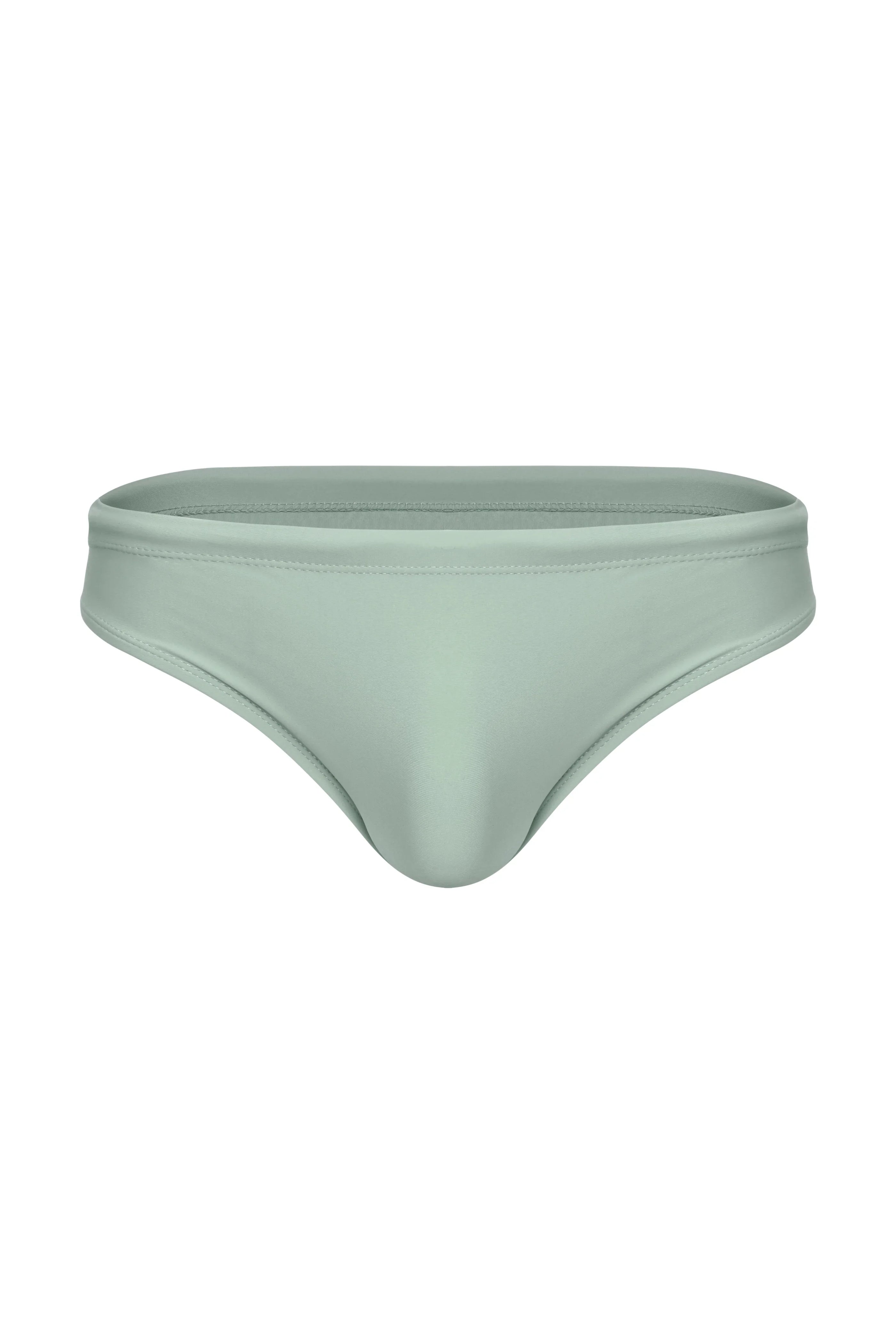 Full Swim Brief Sage Mens Swimwear Coyote Jocks