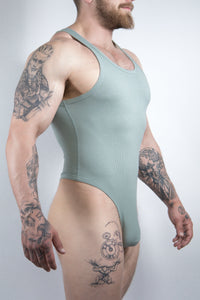 Grey Sage Bodysuit