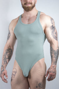 Grey Sage Bodysuit