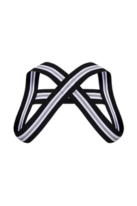 Varsity Harness | Jet Black