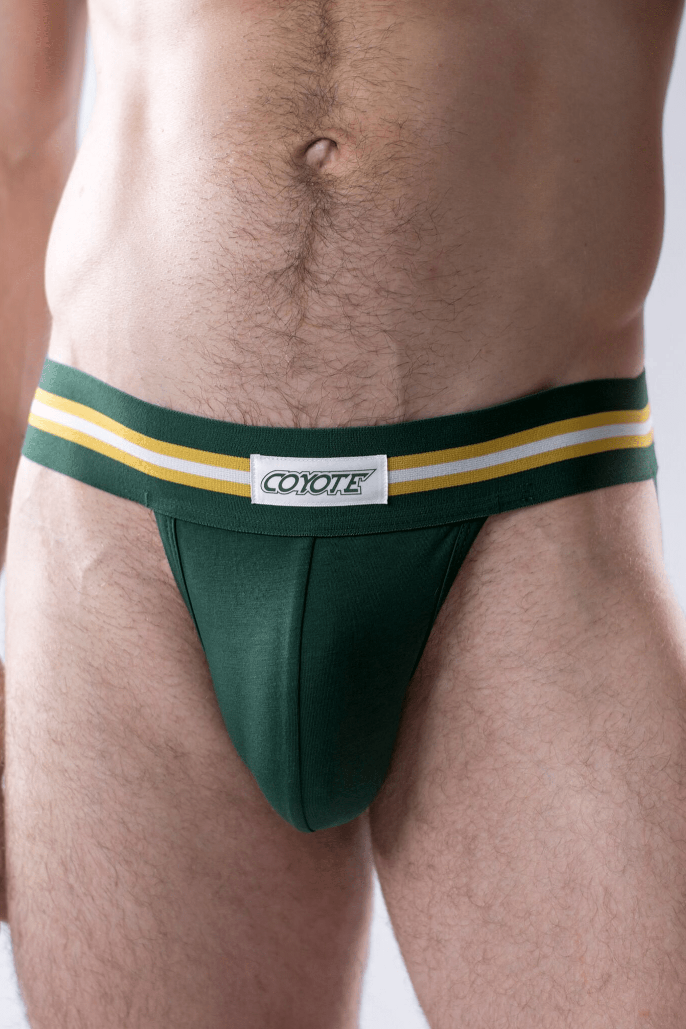 sexy-jockstrap-gay-underwear-mens-jock-3-Pack: Black, Green, Burgundy Jockstraps - Coyote Jocks Inc.